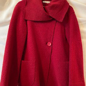 Martino Midali, Florence Italy, Women's wool jacket. Large